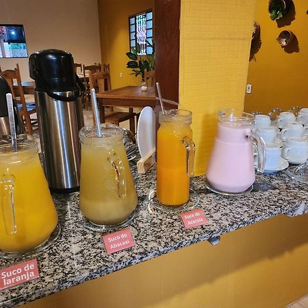 Espaço Chalé Cereja Cachoeira Paulista Esterno foto
