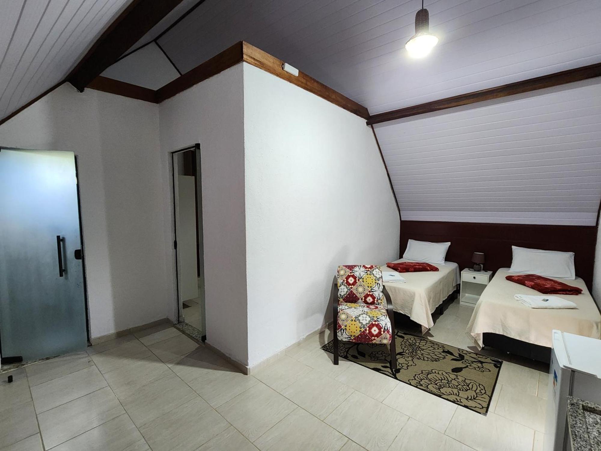 Espaço Chalé Cereja Cachoeira Paulista Esterno foto