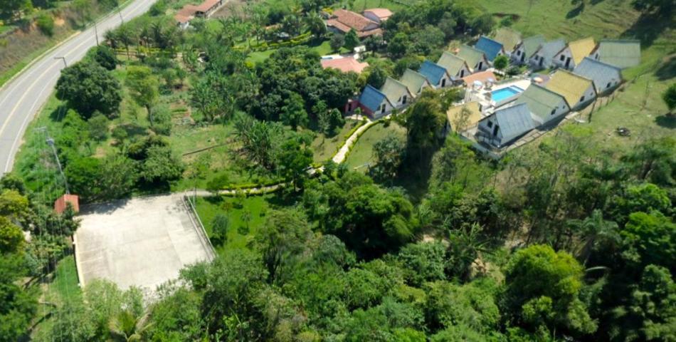 Espaço Chalé Cereja Cachoeira Paulista Esterno foto