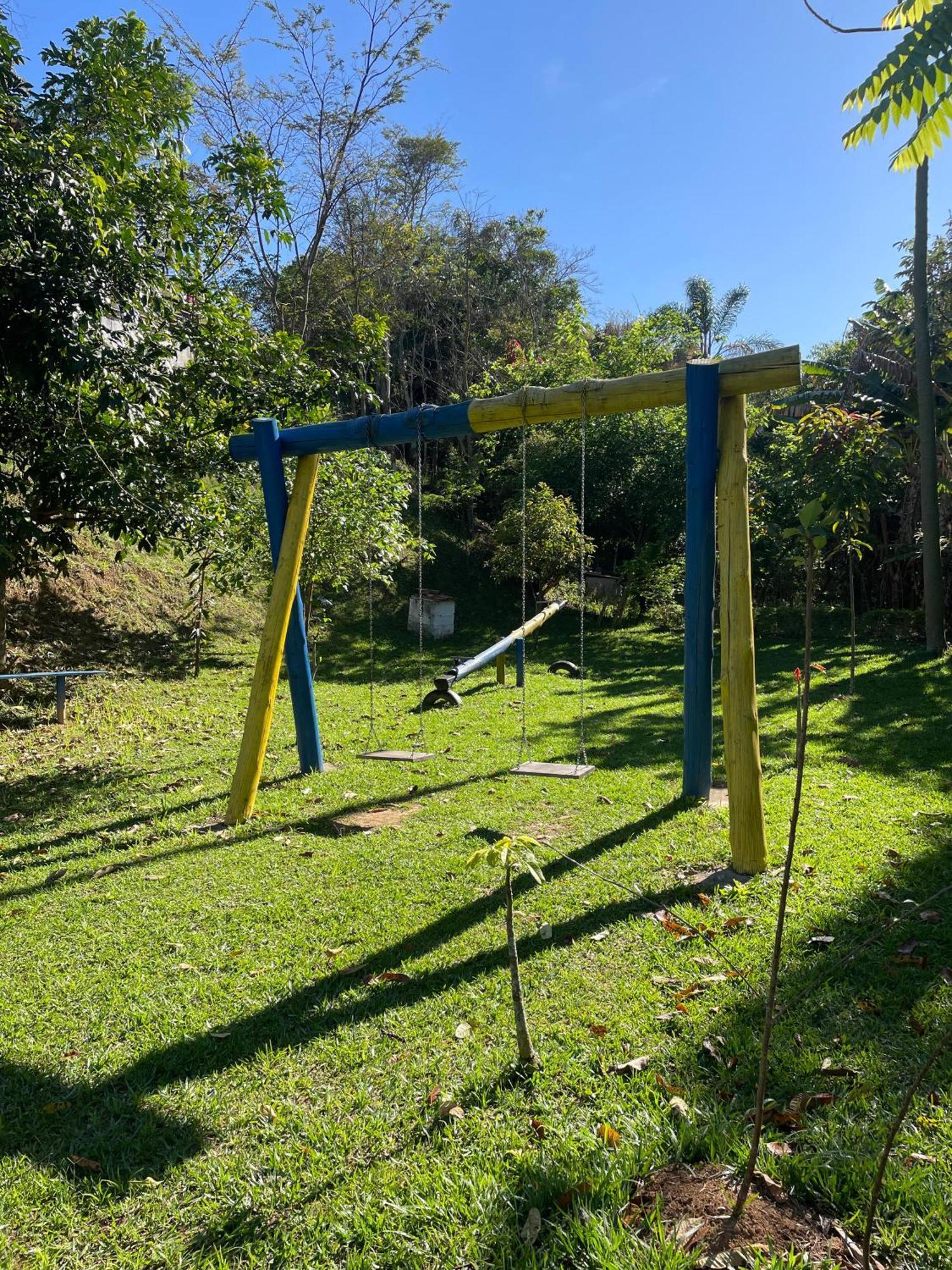 Espaço Chalé Cereja Cachoeira Paulista Esterno foto