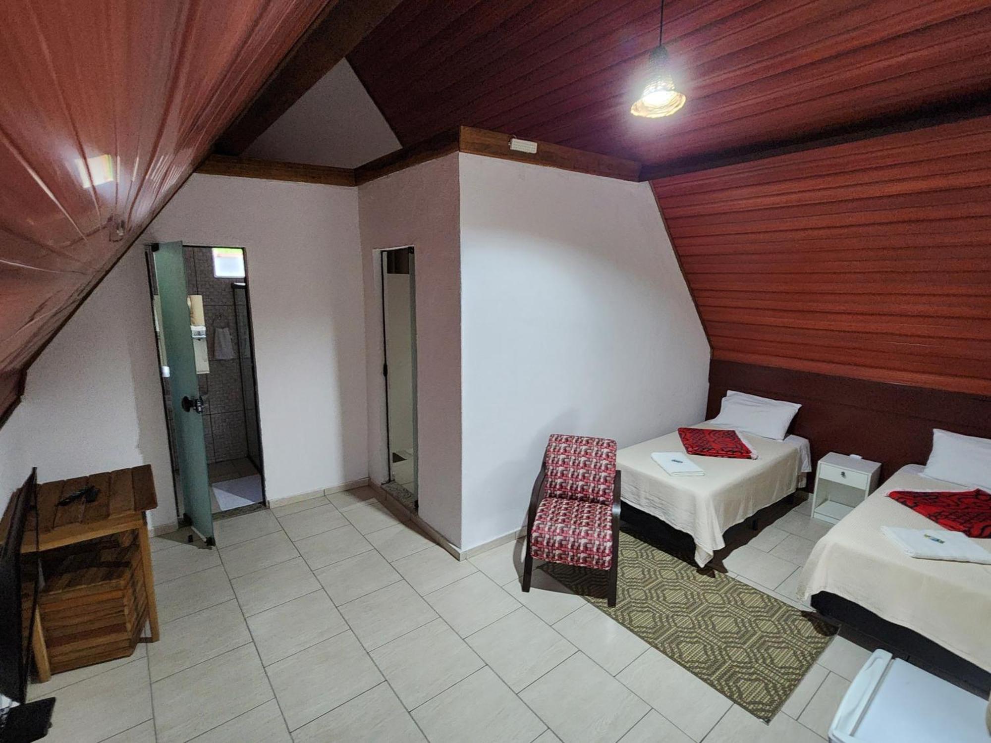 Espaço Chalé Cereja Cachoeira Paulista Esterno foto
