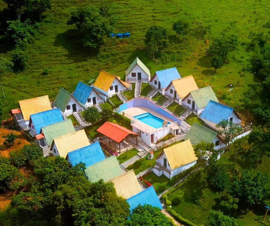 Espaço Chalé Cereja Cachoeira Paulista Esterno foto
