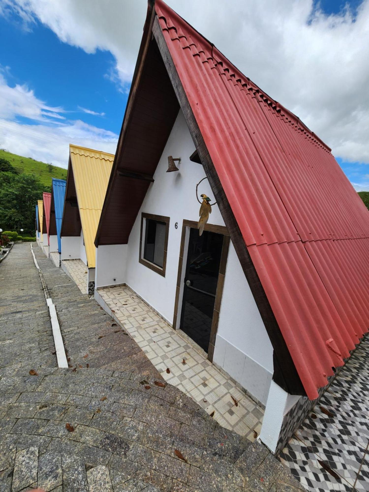 Espaço Chalé Cereja Cachoeira Paulista Esterno foto